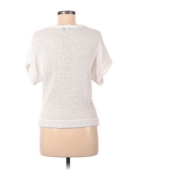 NWOT WD.NY Pullover White Sweater - Picture 2 of 2